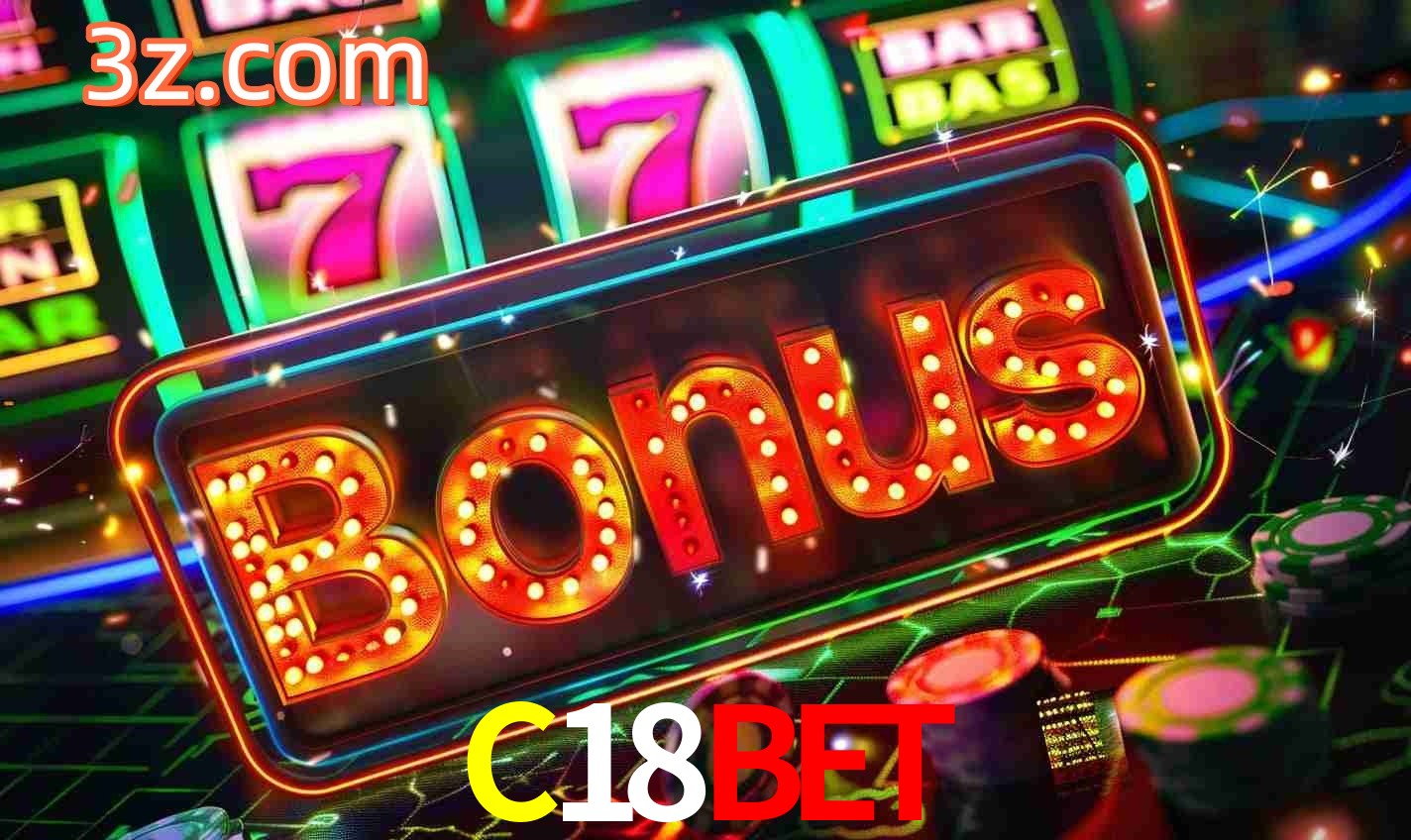 Sistema de Bônus C18Bet