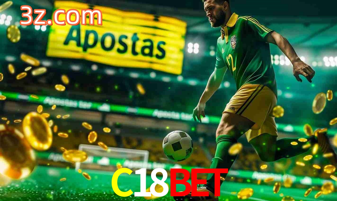 Diversas Apostas em Eventos Esportivos C18Bet